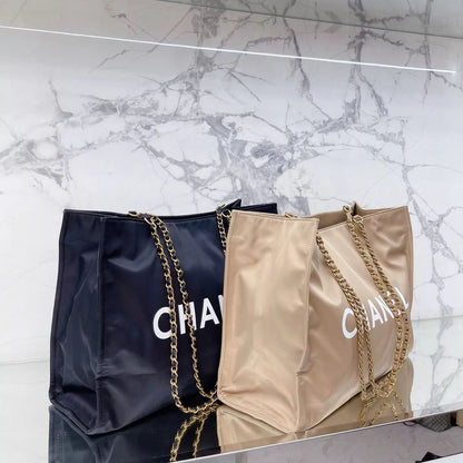 Chain Shoulder Large Capacity Tote Bag