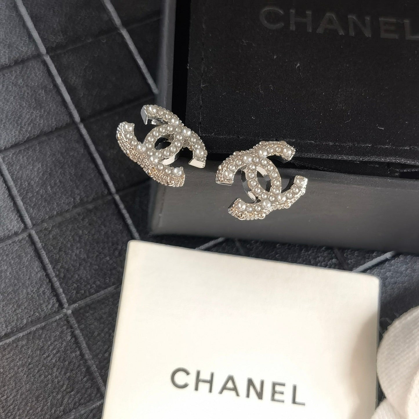 Classic Elegant Rhinestone Earrings