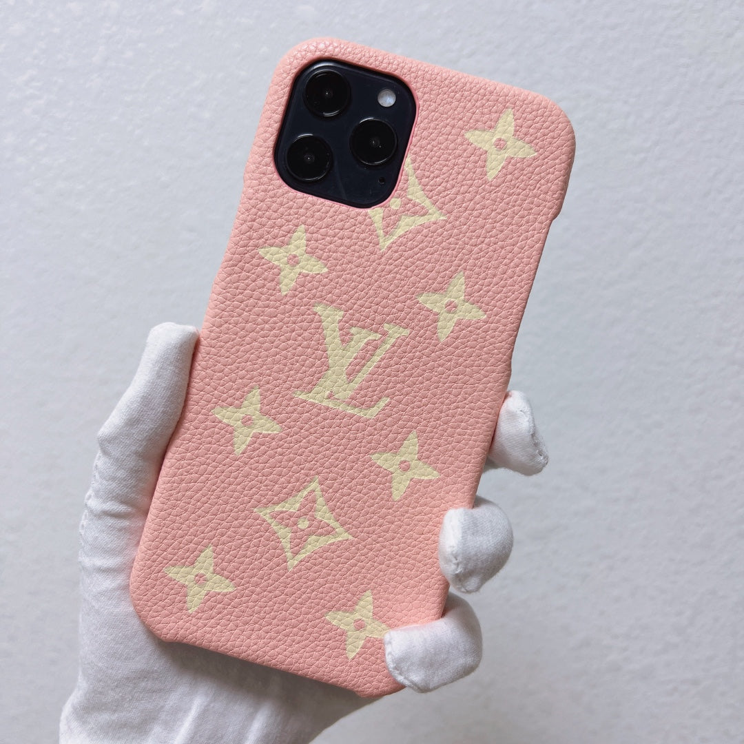 Fashion Print Leather Case