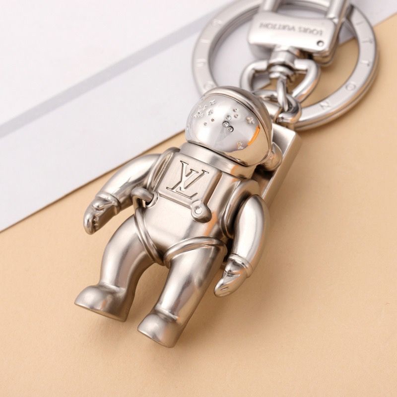 Astronaut Shaped Keychain