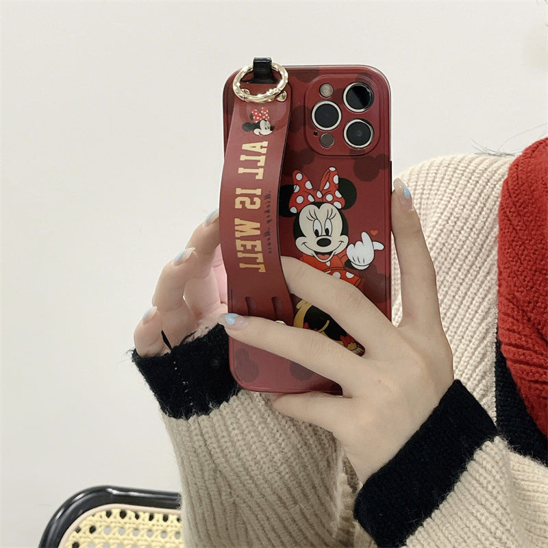 Cute cartoon wristband case