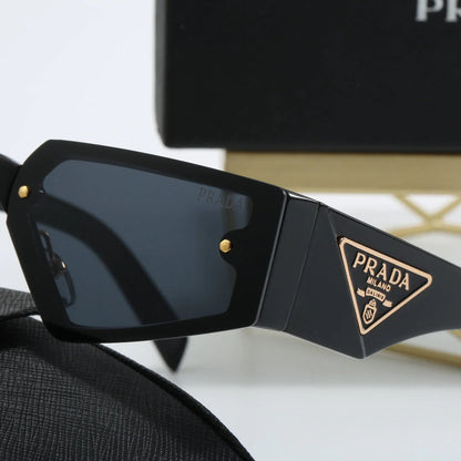 5-color fashionable PA triangle polarized sunglasses