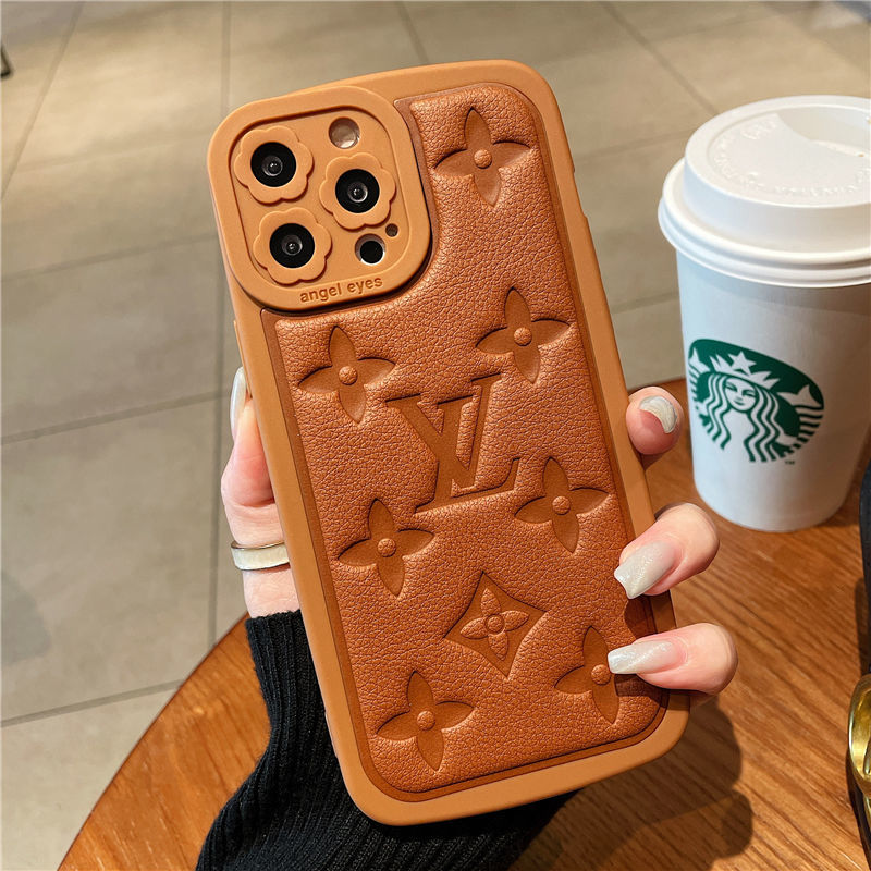 Soft Silicone Anti-Slip Leather Case