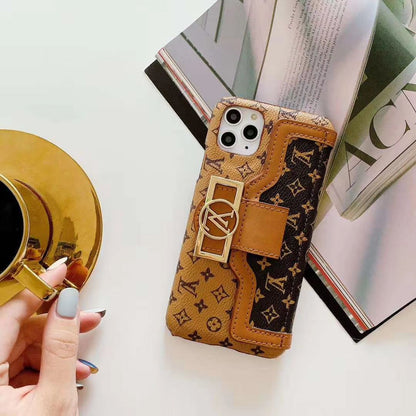 Luxury Printed Card Holder  Case