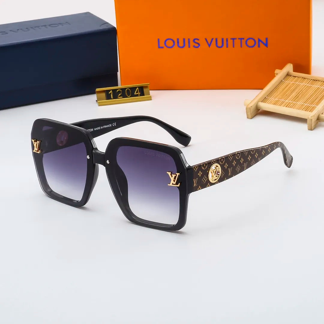 Fashion Watermark Frame Sunglasses