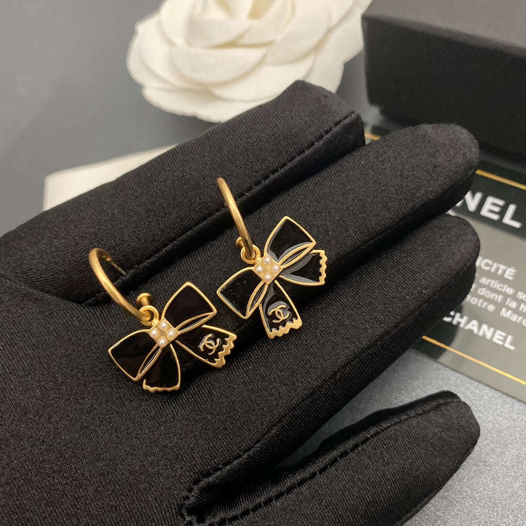 Cute Bow-knot Earrings