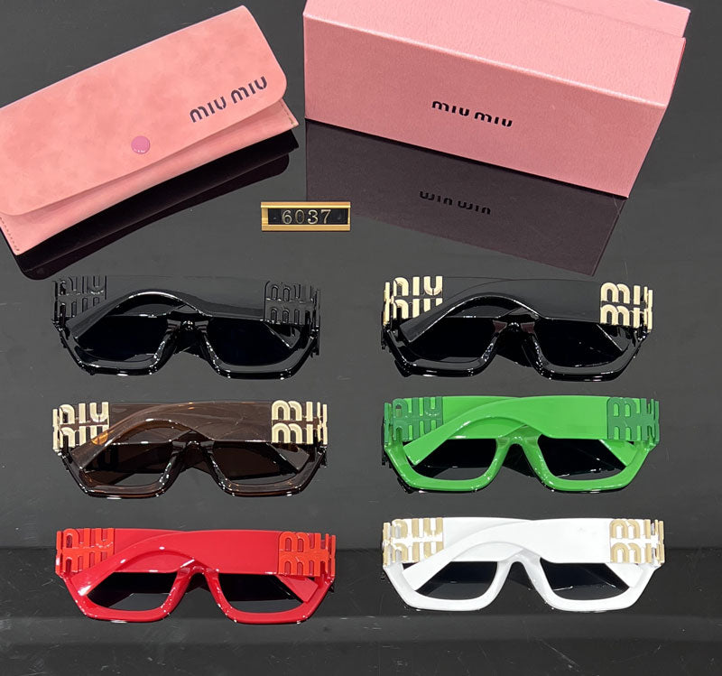 Fashion Square Cat-Eye Sunglasses