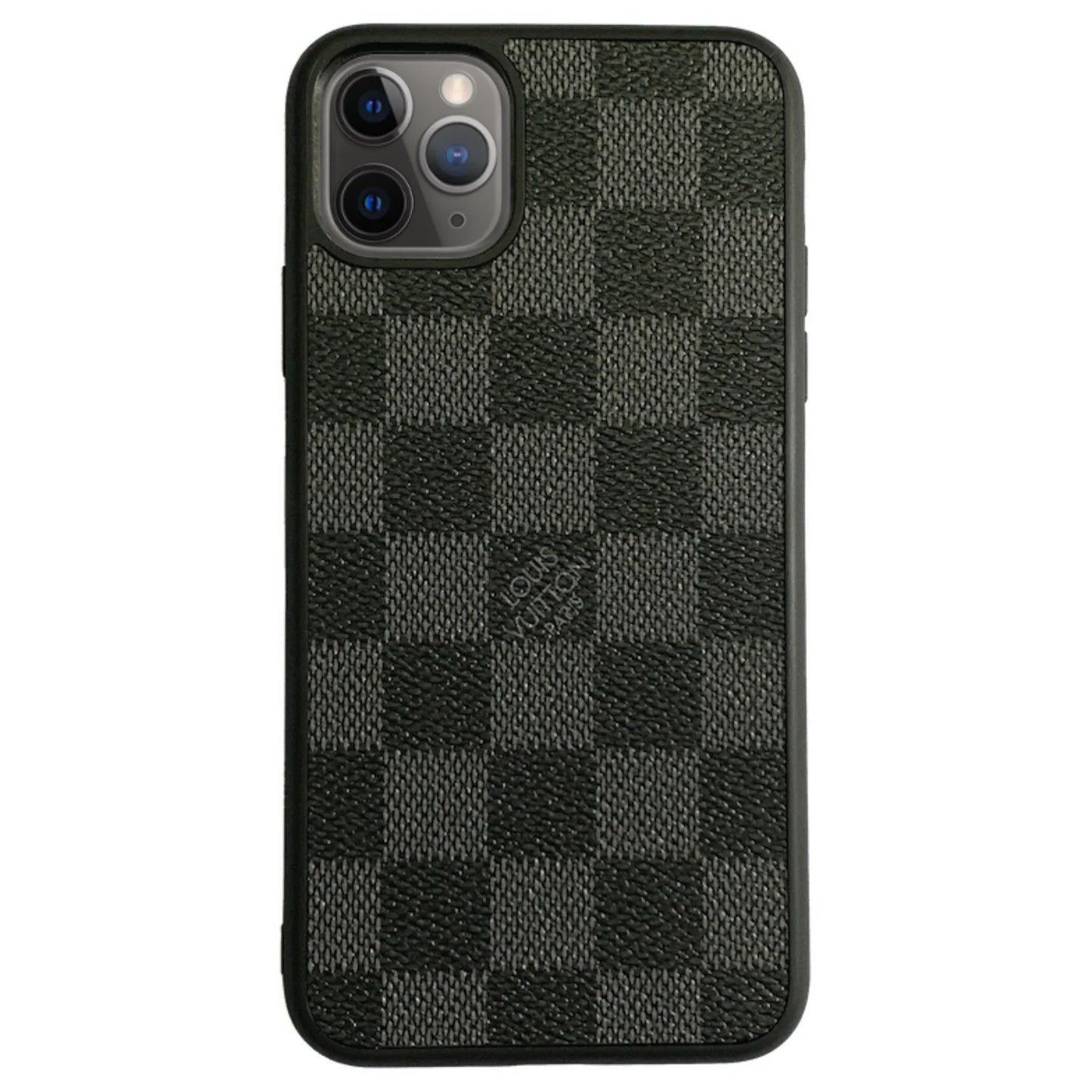 CHESSBOARD LEATHER CASE