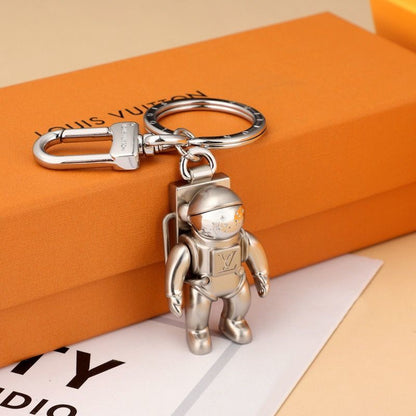 Astronaut Shaped Keychain