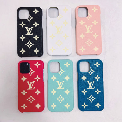 Fashion Print Leather Case