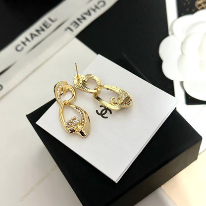 Fashion Golden Earrings