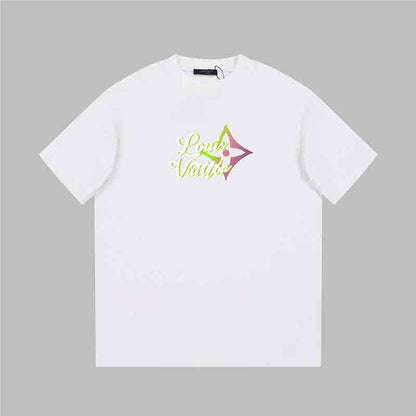 Colours Print T-shirt