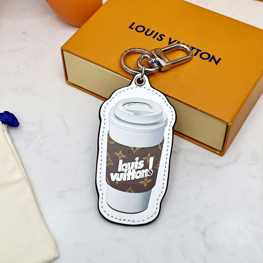 Coffee Cup Keychain