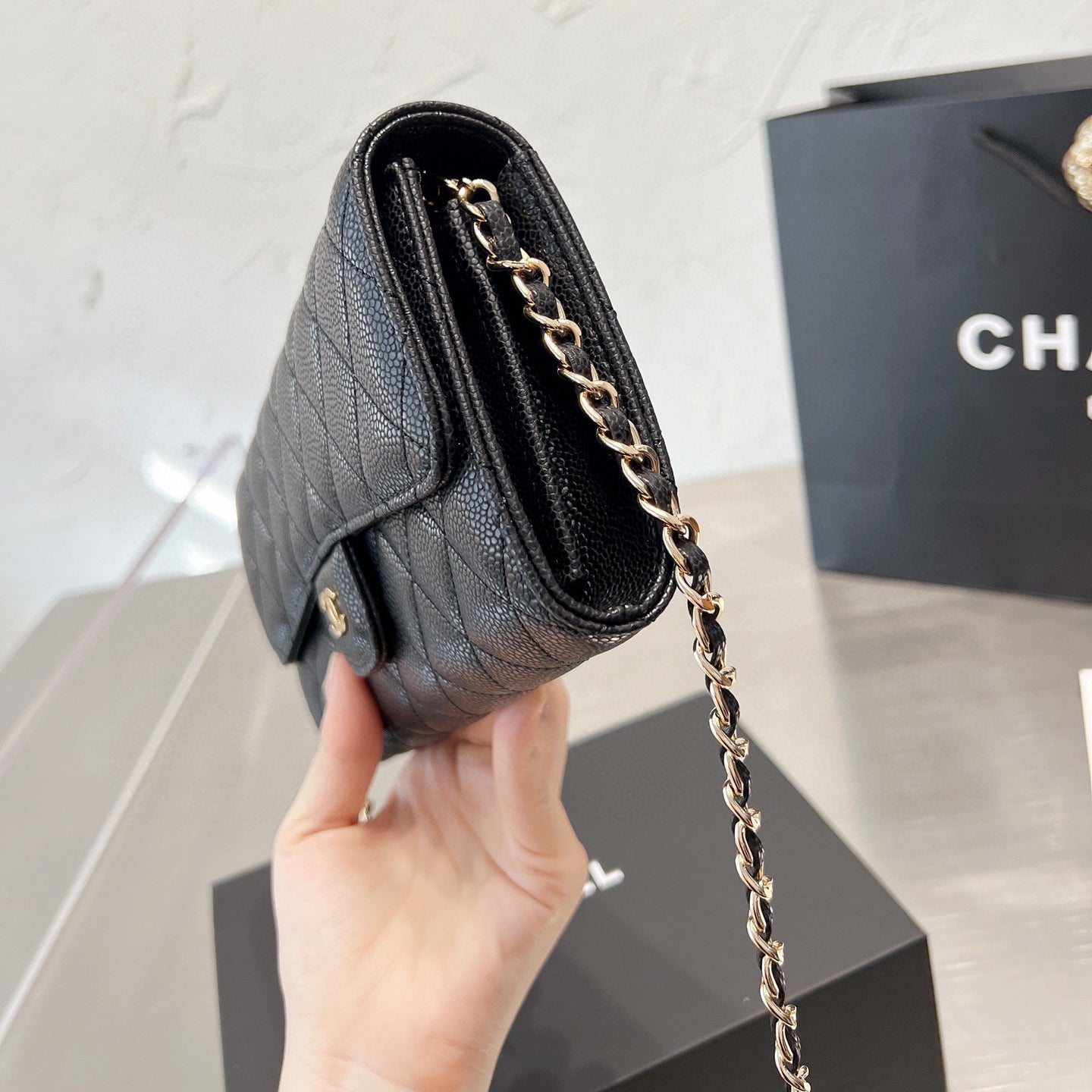 Classic Fashion Small Chain Bag