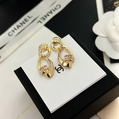 Fashion Golden Earrings