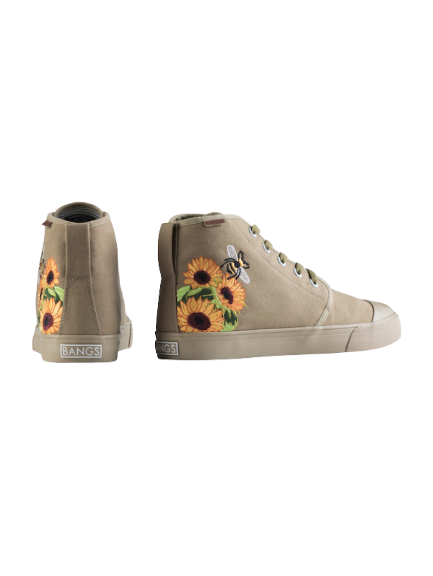 Old Pine Sunflower High Top