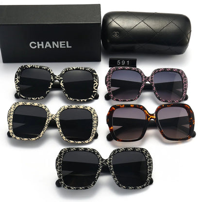 Retro Pattern Women's Sunglasses