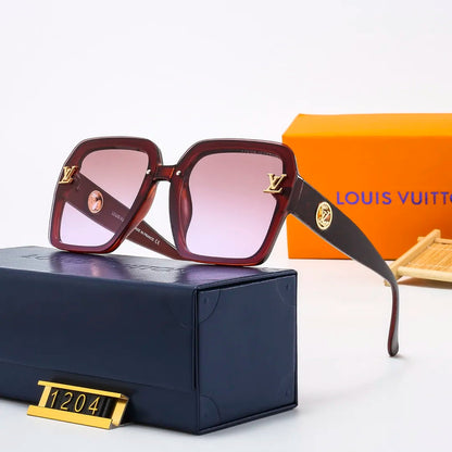 Fashion Watermark Frame Sunglasses