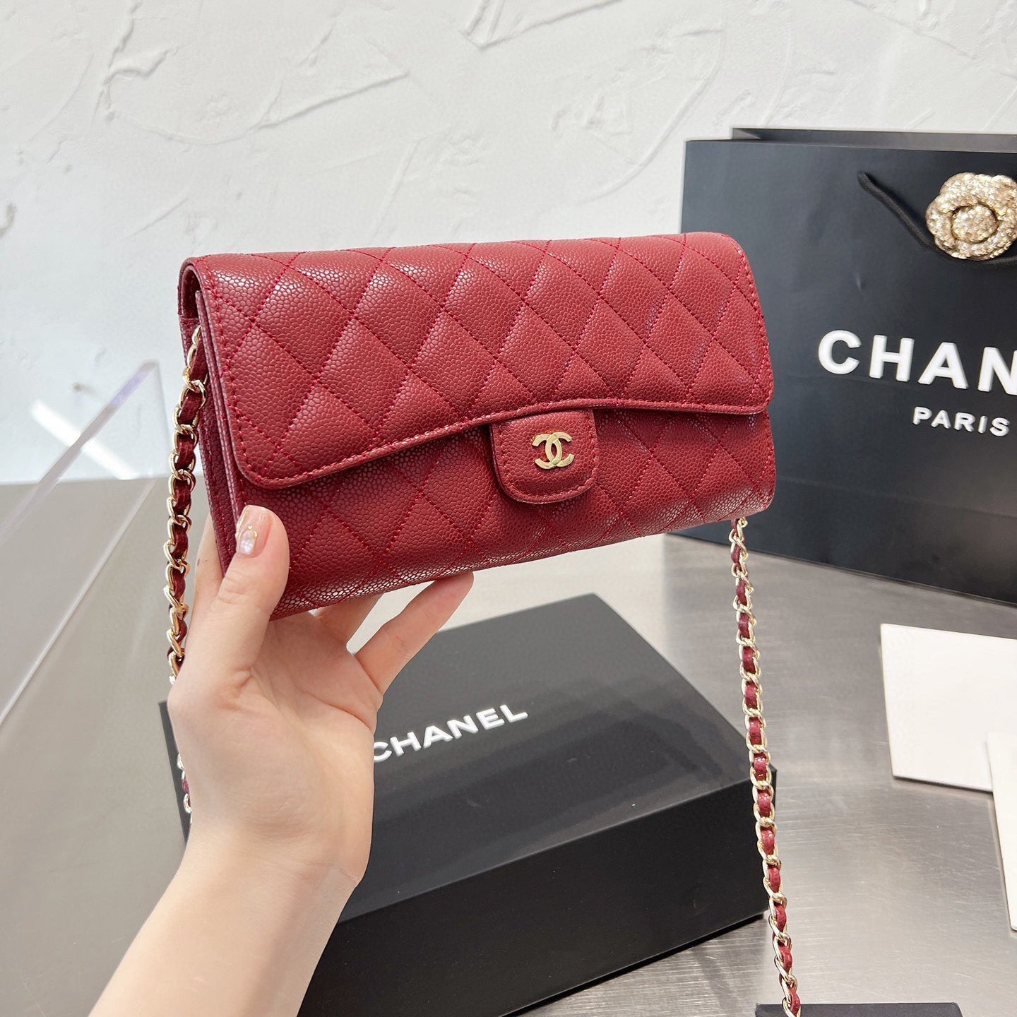 Classic Fashion Small Chain Bag