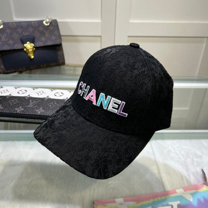 3D Pattern Colorful Embroidered Baseball Cap