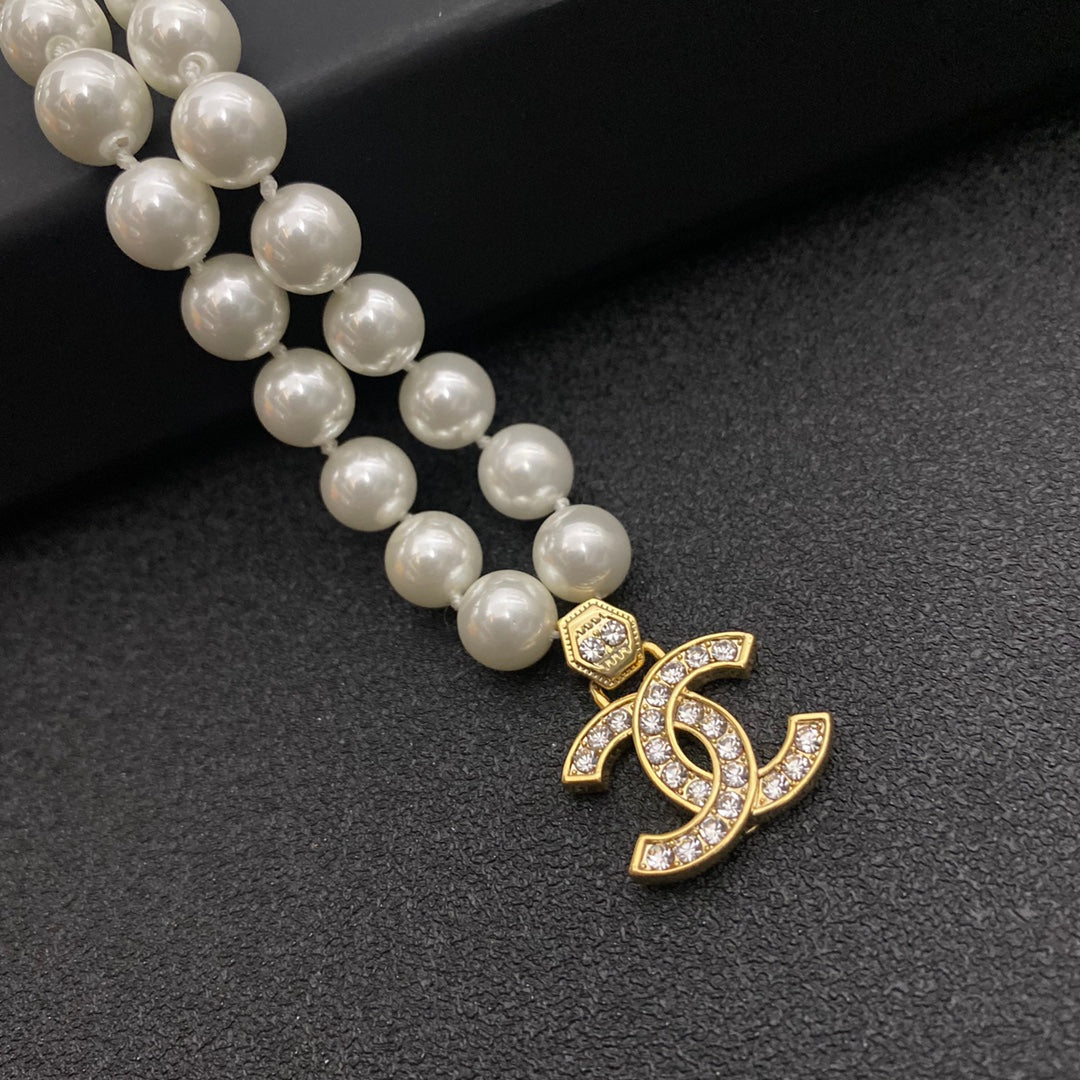 Vintage Pearl Necklace