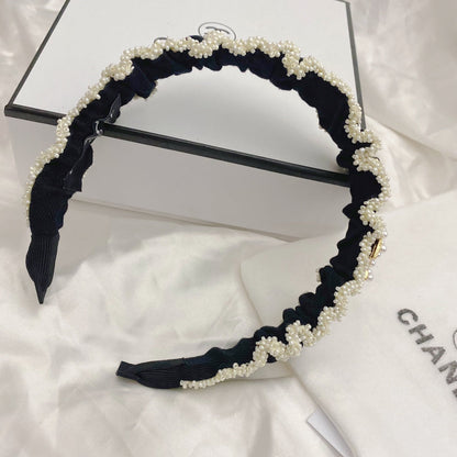 Elegant Pearl Headband