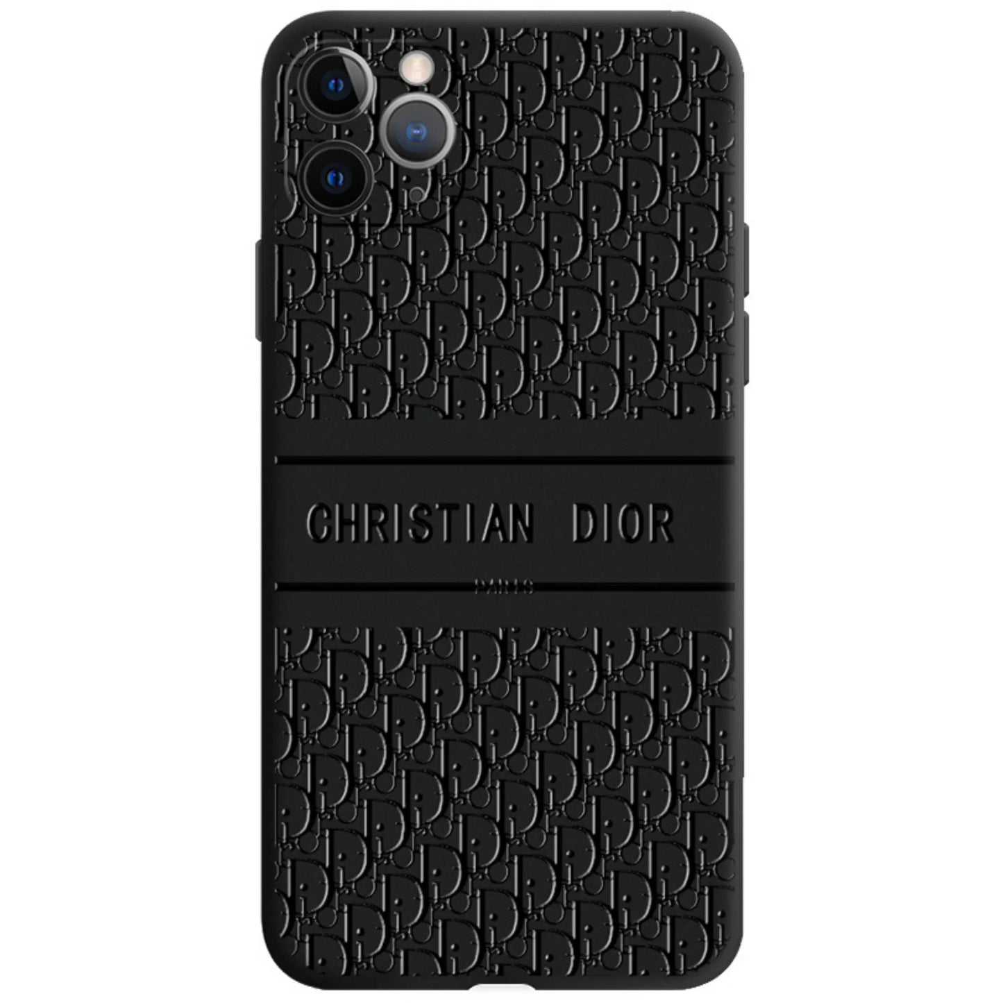 Pattern Black Vintage Case