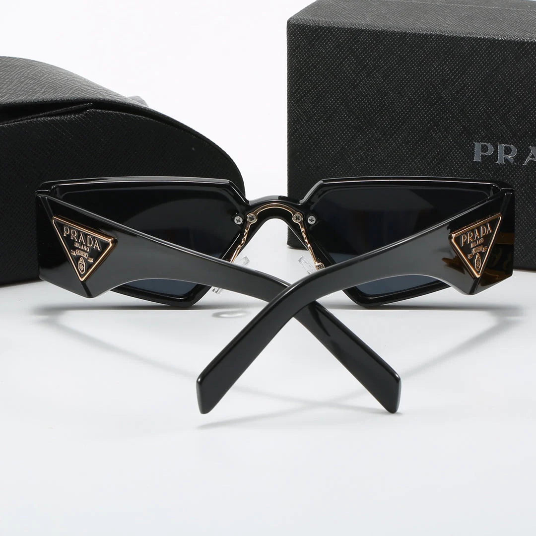 5-color fashionable PA triangle polarized sunglasses