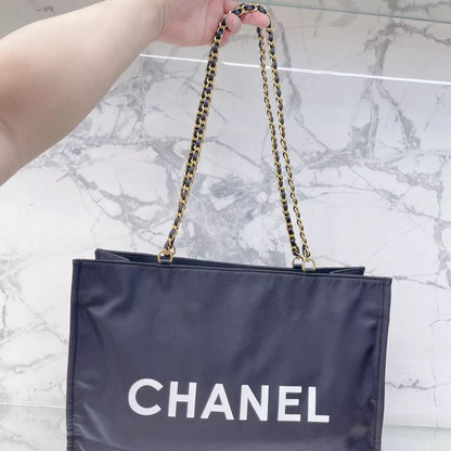 Chain Shoulder Large Capacity Tote Bag