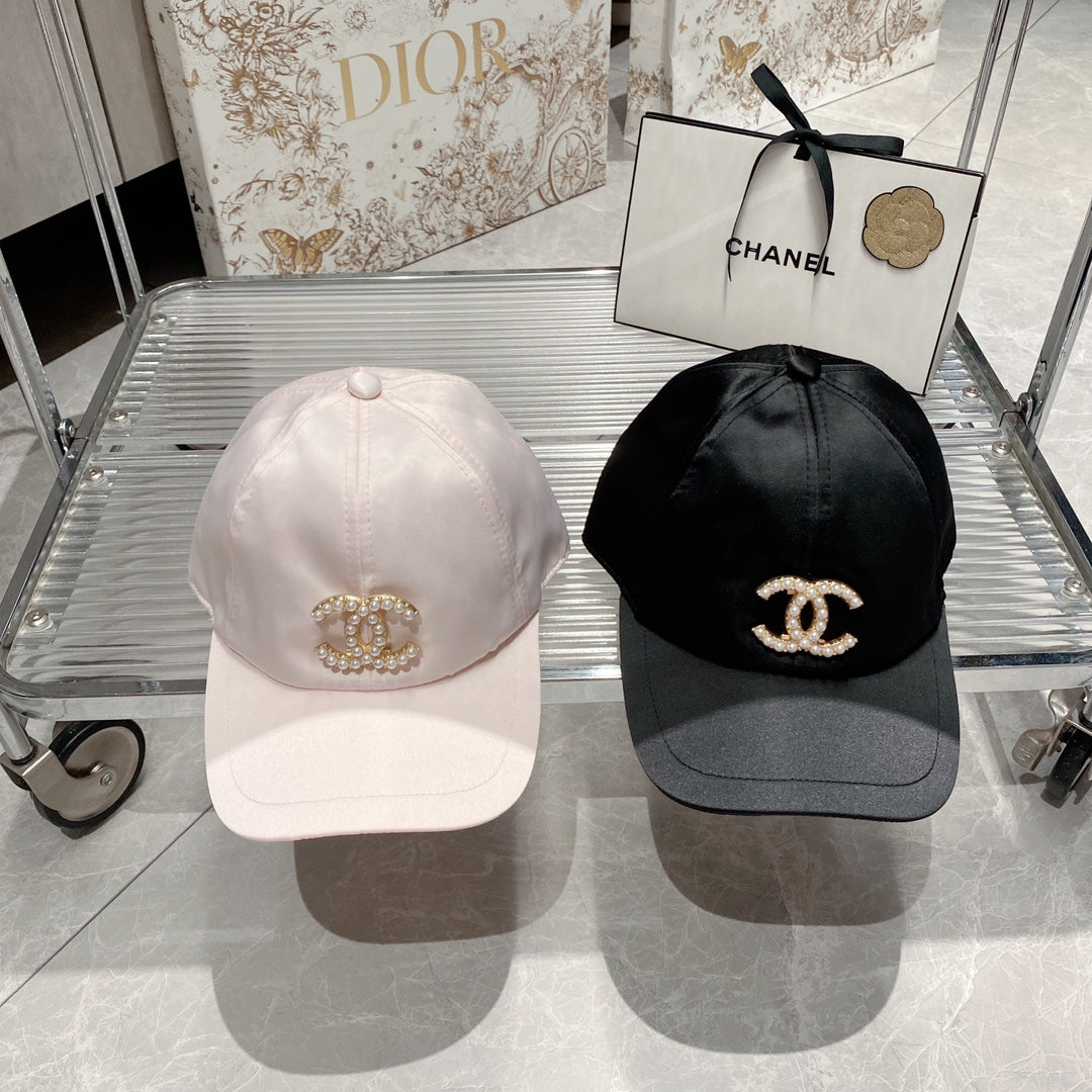 Pearl Logo Comfort Baseball Cap