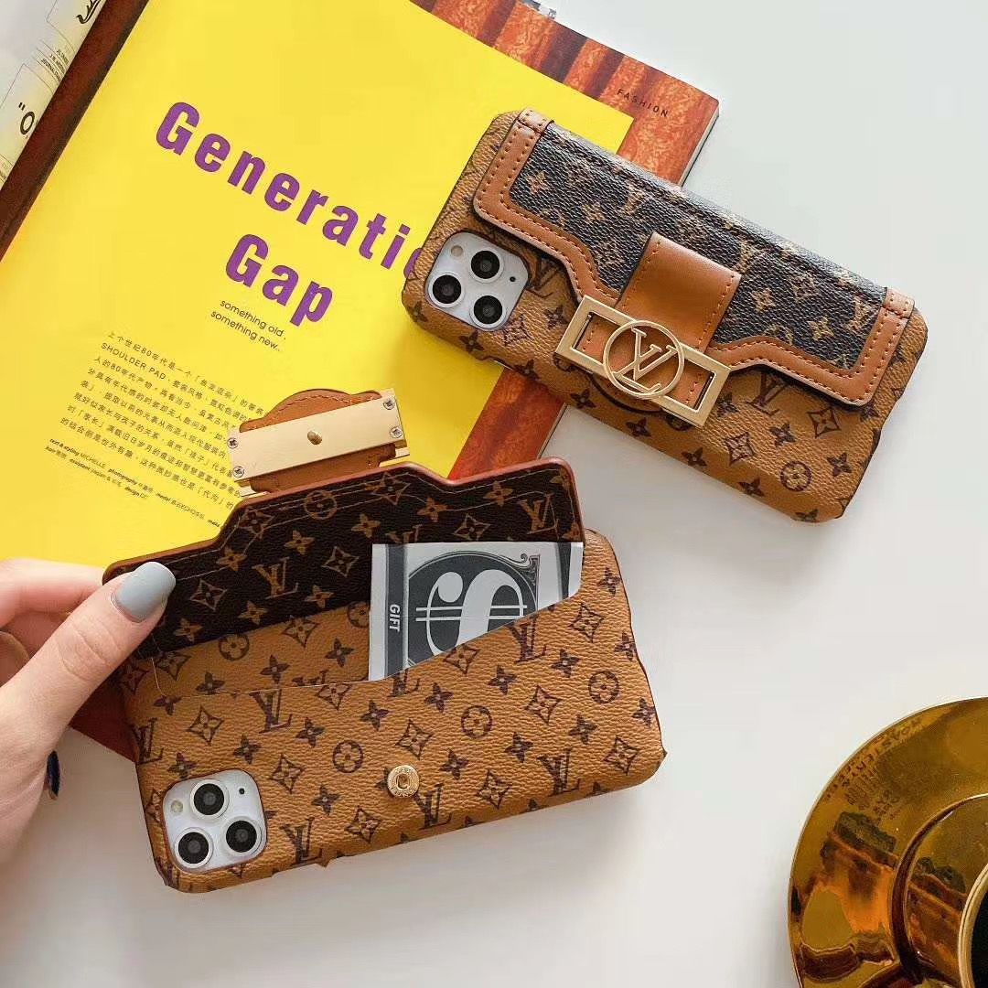 Luxury Printed Card Holder  Case