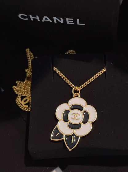 Camellia Pendant Necklace