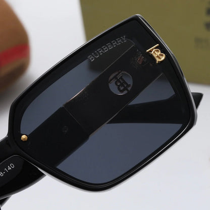 4 color simple TB letter stripe polarized sunglasses