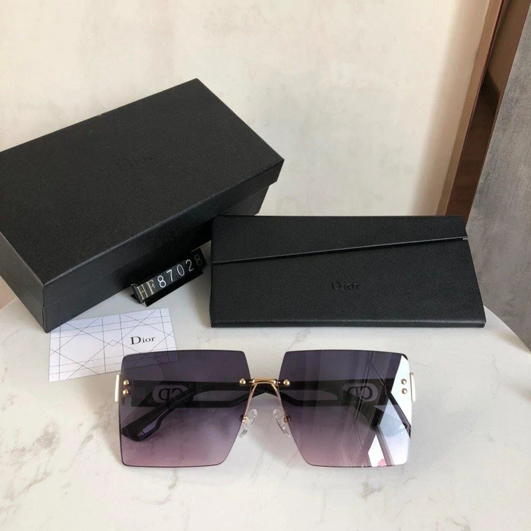 4 Colors Fashion D87028 Sunglasses