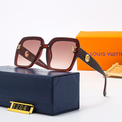 Fashion Watermark Frame Sunglasses