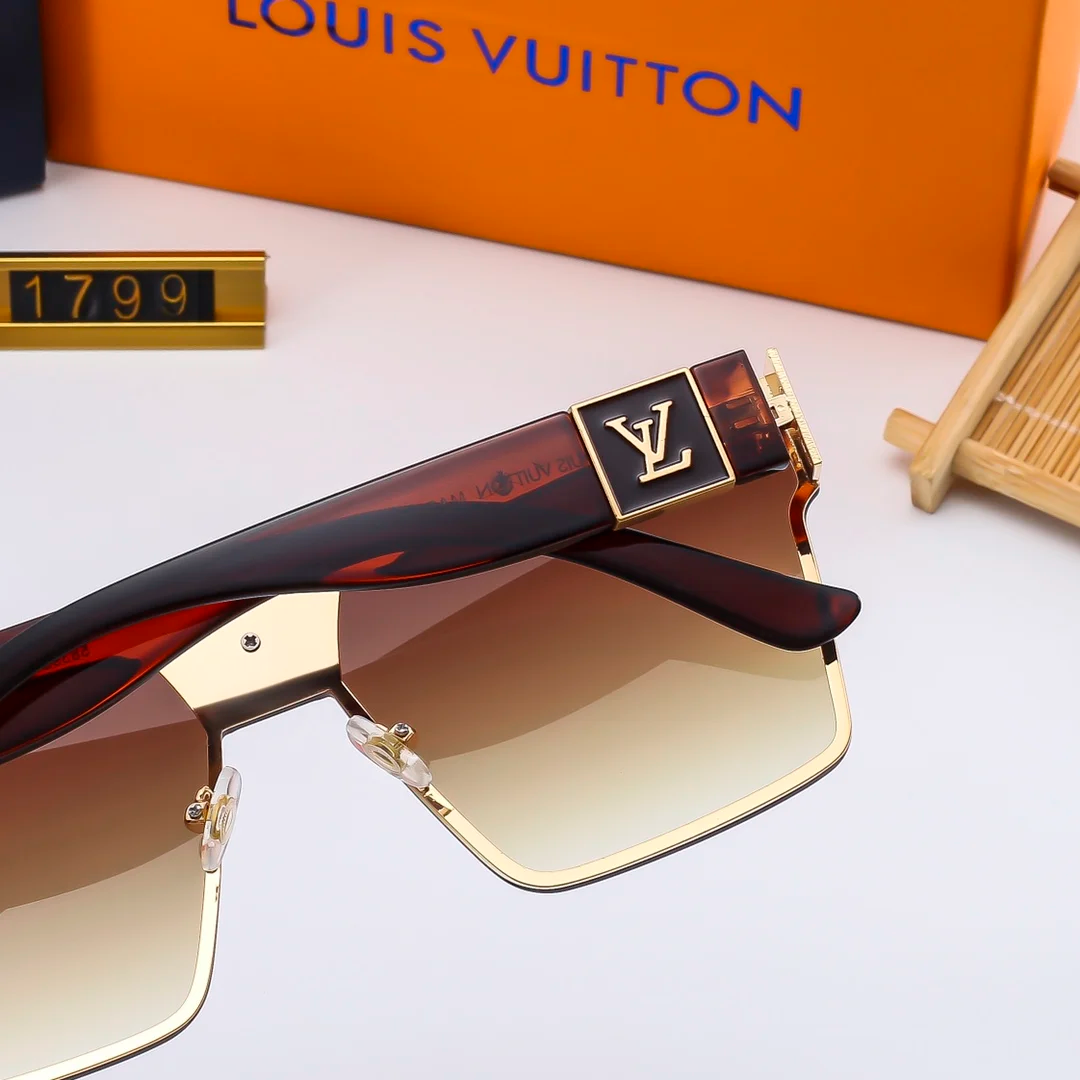 Retro large frame sunglasses