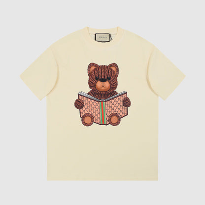 Reading Bear T-Shirt