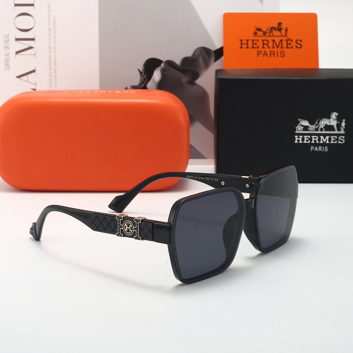 Fashionable New Square Polarized Sunglasses