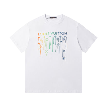 Rainbow Candy Print T-shirt