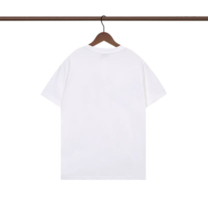 Simple letter F print T-shirt