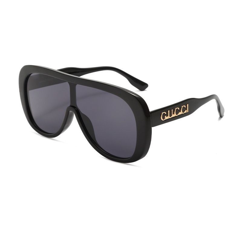 Large Frame One Piece Fashion Sunglasses