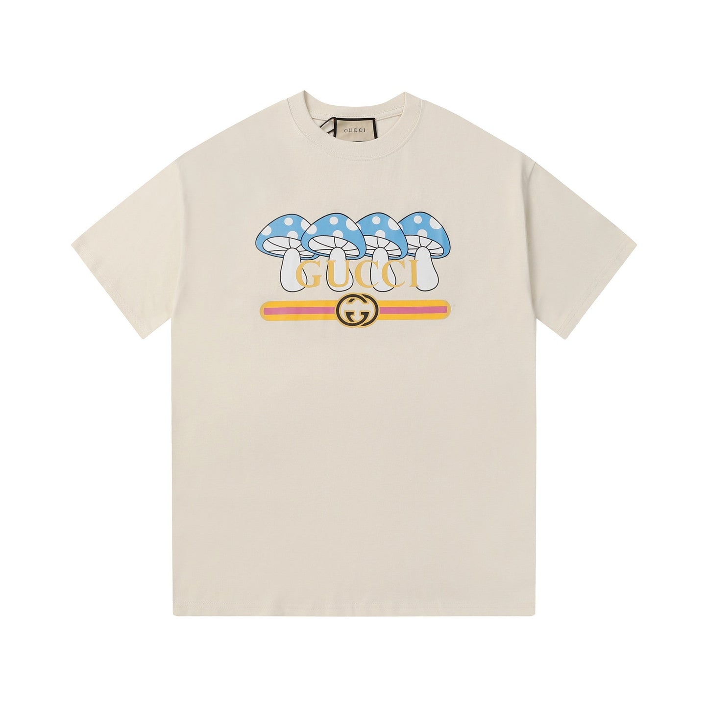 Mushroom Print T-Shirt