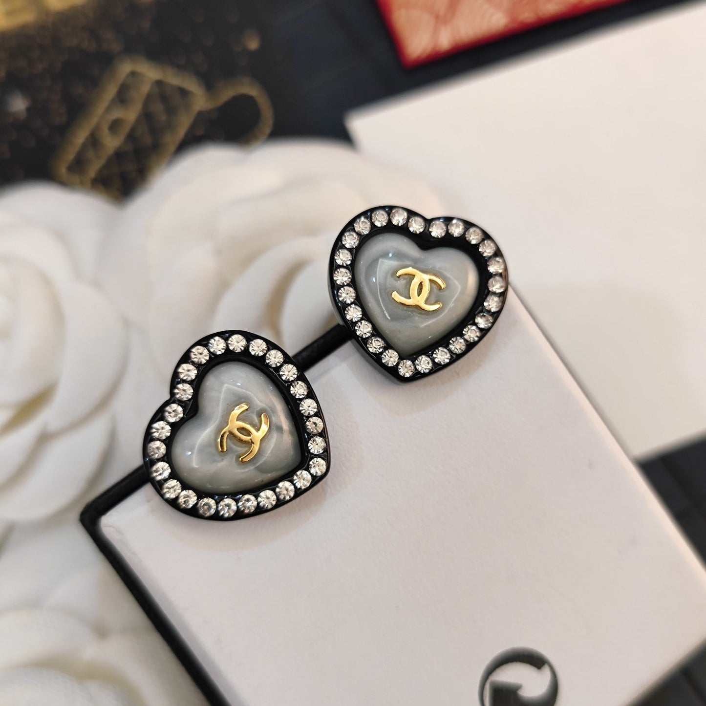 Luxury Heart Earrings