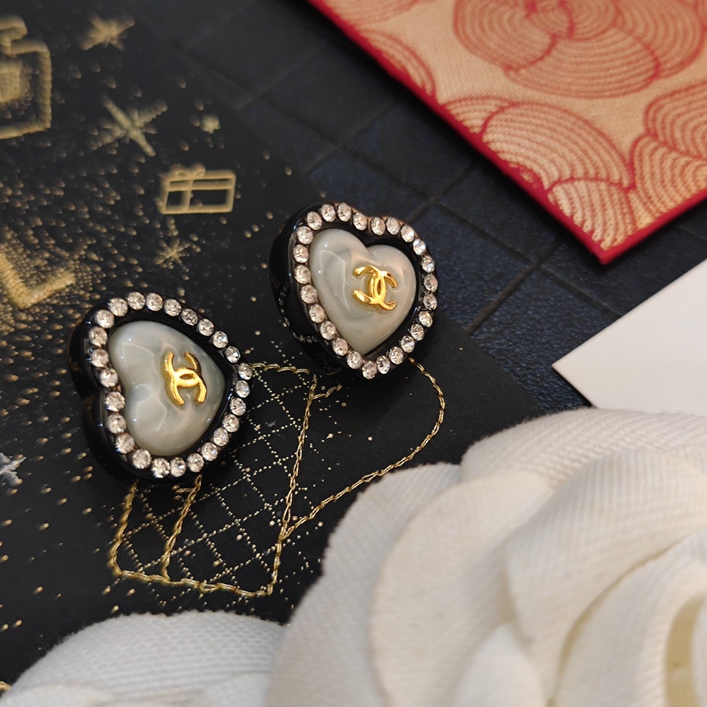 Luxury Heart Earrings