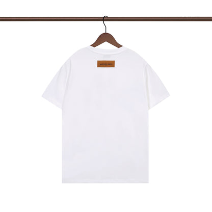 Simple printed T-shirt