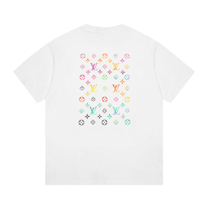 Rainbow print T-shirt