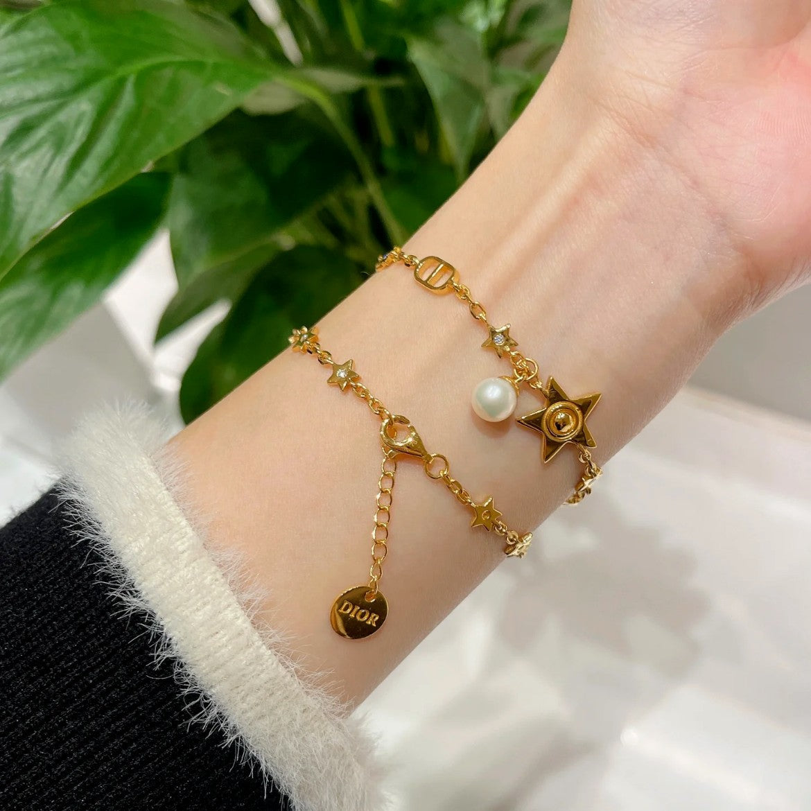 Luxury star bracelet