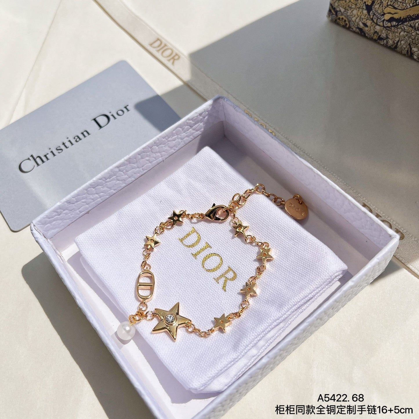 Luxury star bracelet