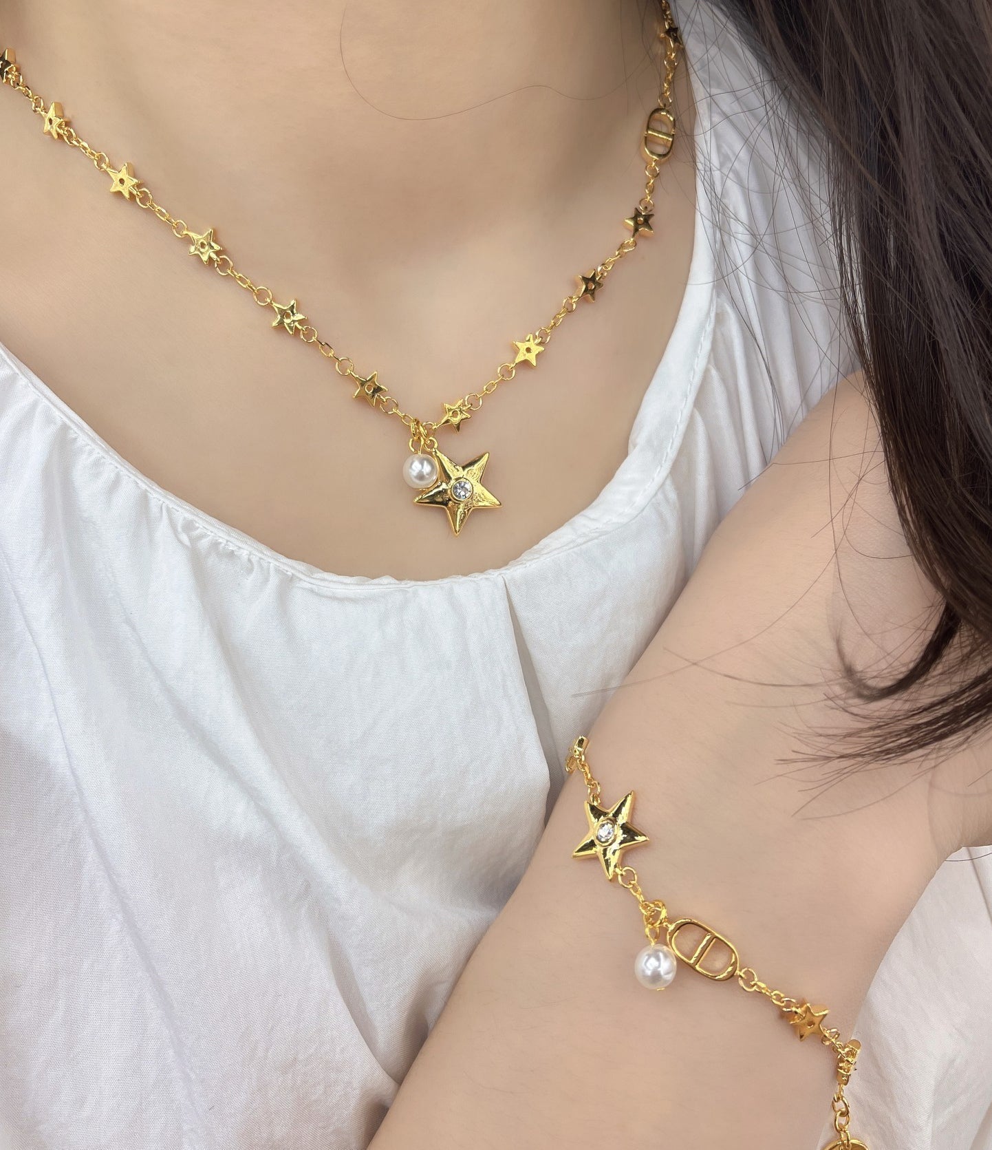 Luxury star bracelet