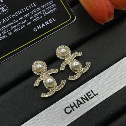 Pearl Fashion Earrings